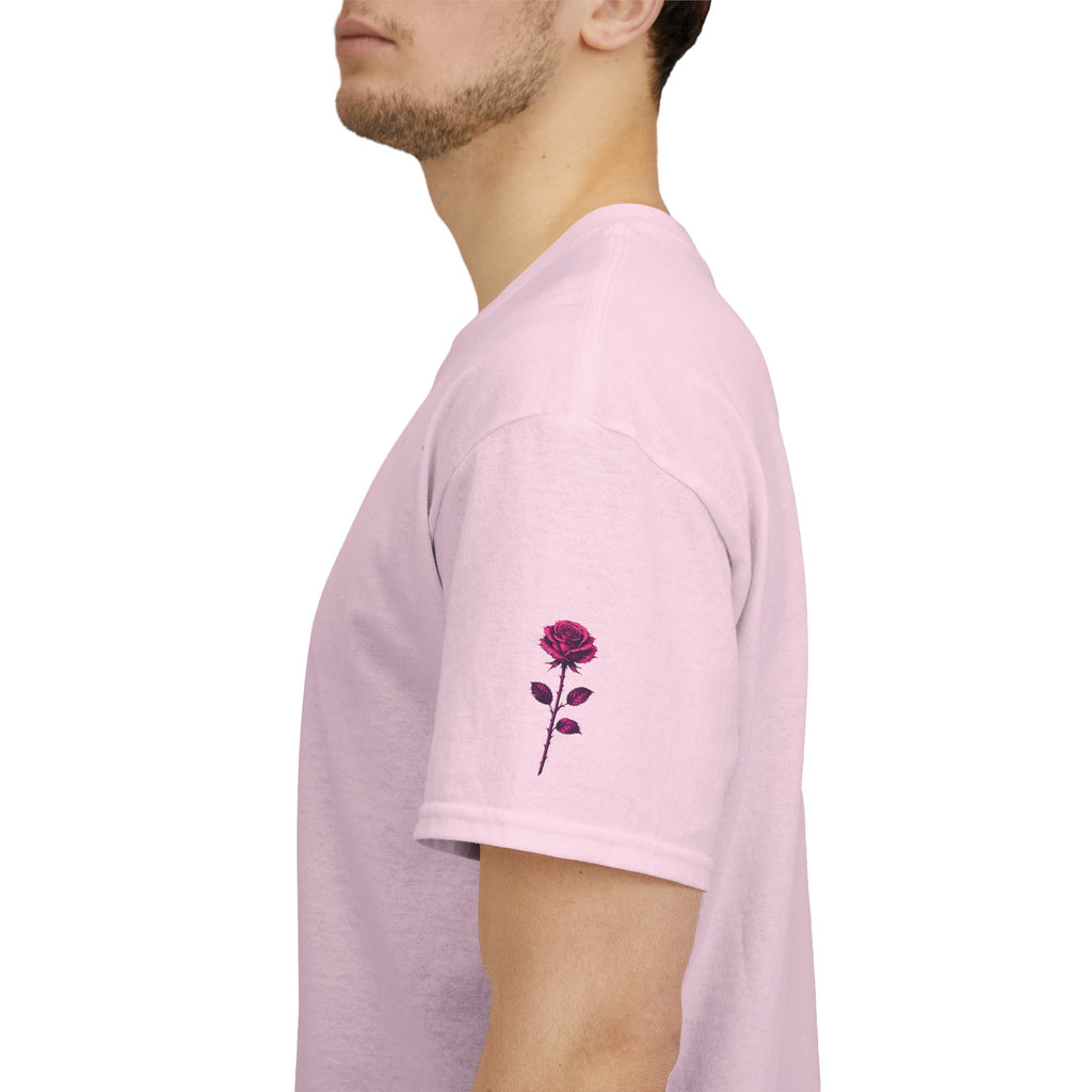 Bloom in Darkness Rose T-Shirt — Gothic Floral Tee with 'Bloom in Ruin'  'Bloom in Darkness'