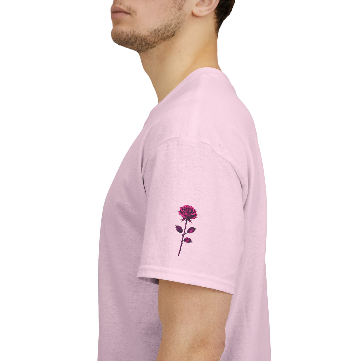 Bloom in Darkness Rose T-Shirt — Gothic Floral Tee with 'Bloom in Ruin'  'Bloom in Darkness'
