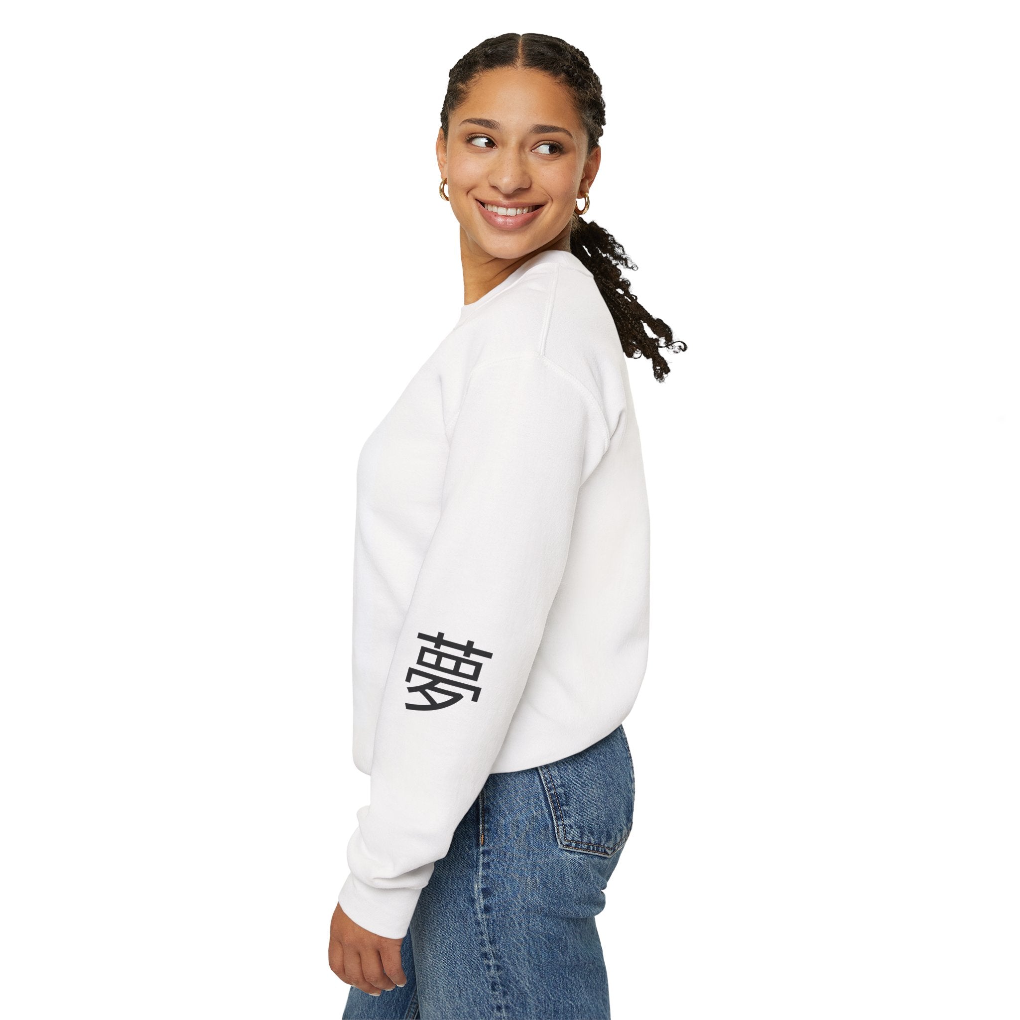 Vaporwave David Bust Crewneck Sweatshirt