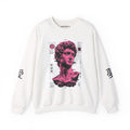 Vaporwave David Bust Crewneck Sweatshirt