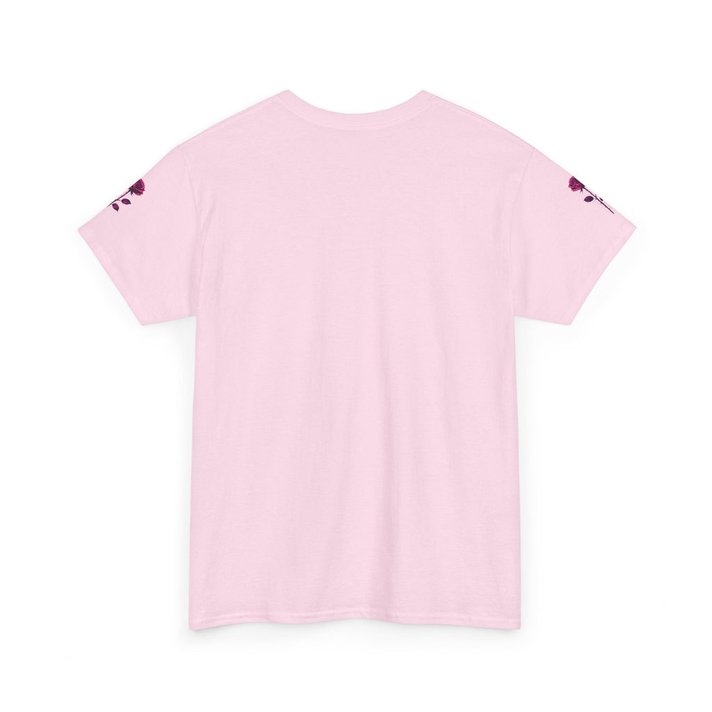 Bloom in Darkness Rose T-Shirt — Gothic Floral Tee with 'Bloom in Ruin'  'Bloom in Darkness'