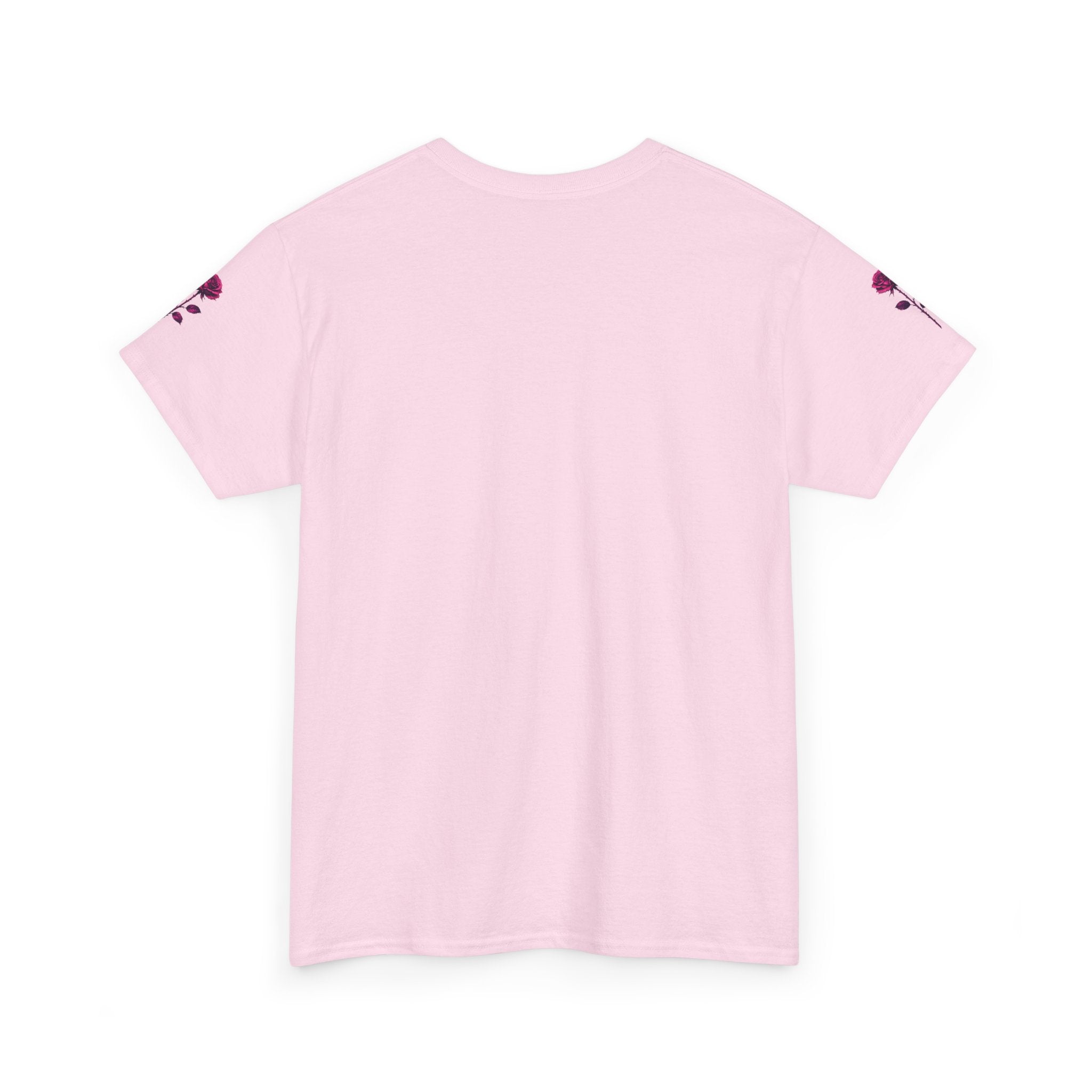 Bloom in Darkness Rose T-Shirt — Gothic Floral Tee with 'Bloom in Ruin'  'Bloom in Darkness'