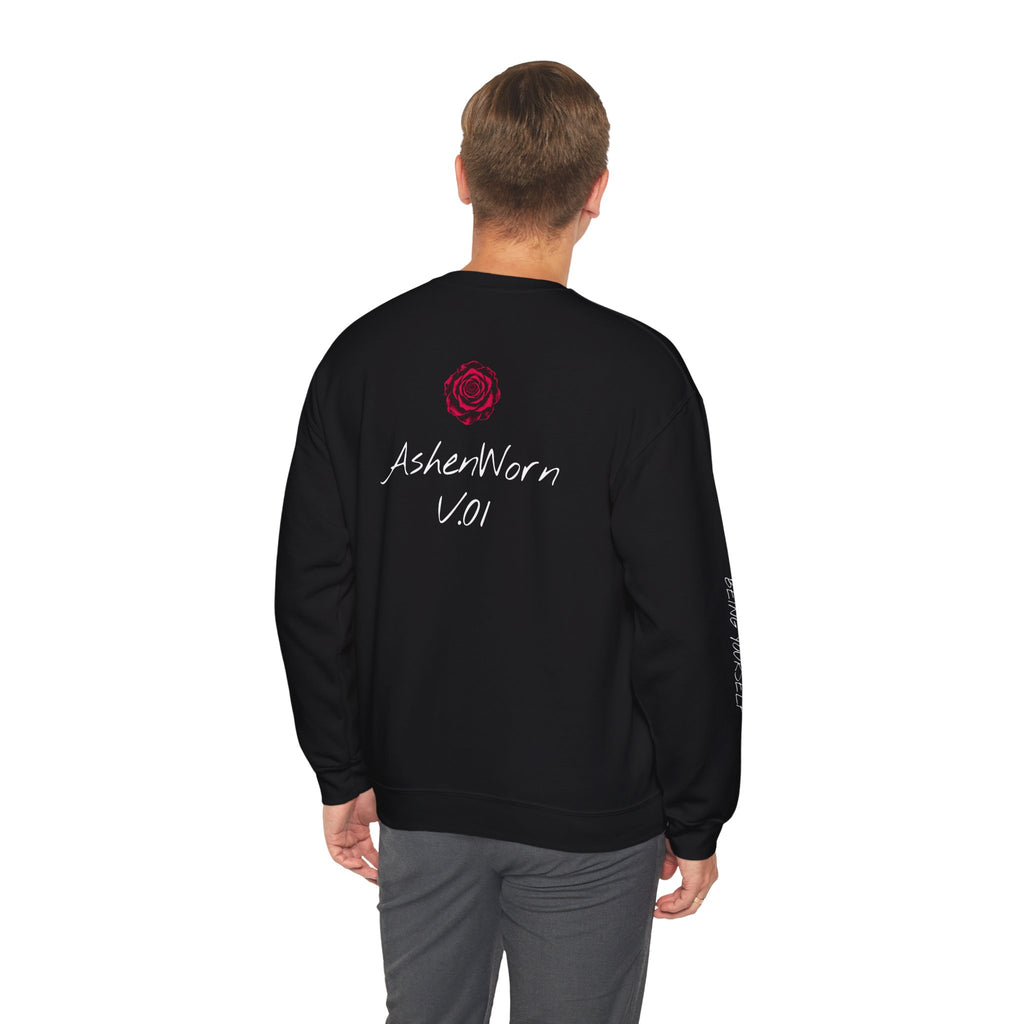 Vaporwave Venus Bust Crewneck Sweatshirt (Beauty In Being Yourself)