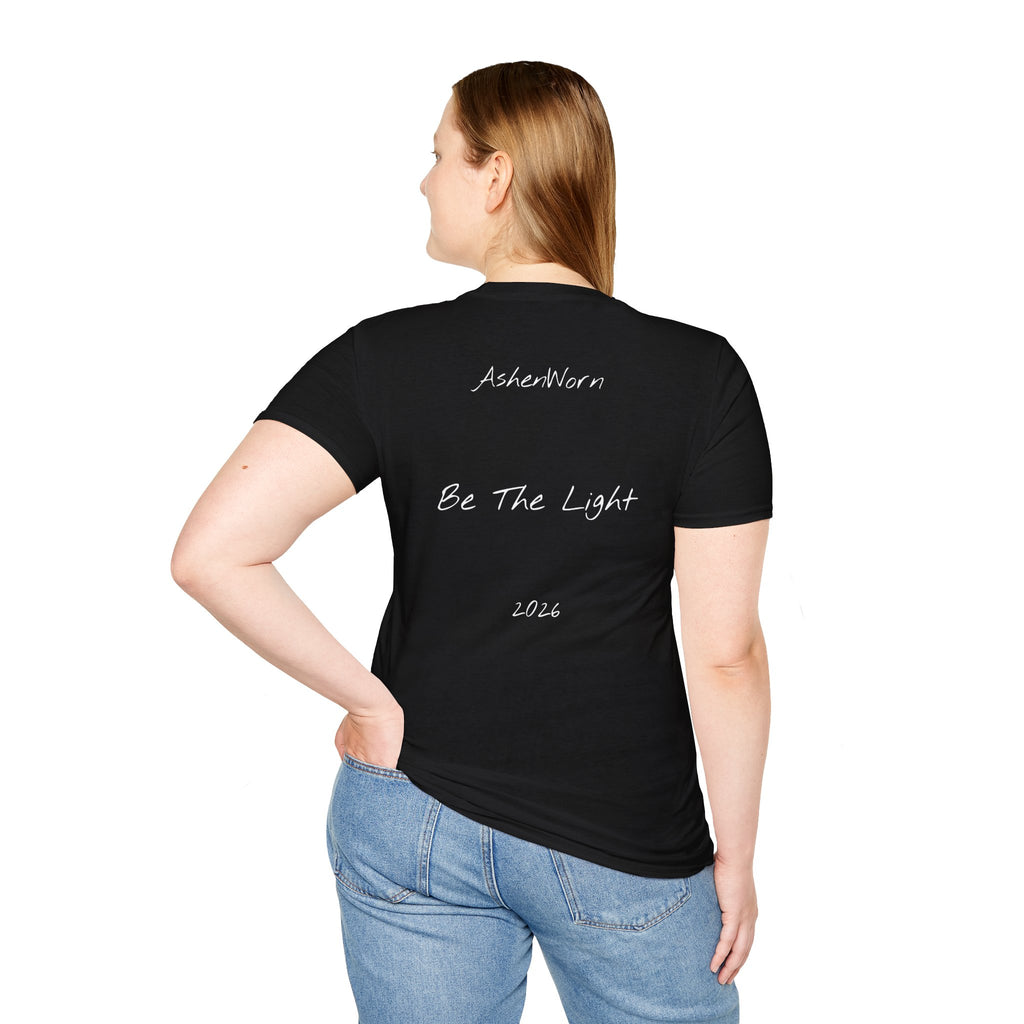 Be The Light Apollo Bust Unisex Softstyle T-Shirt