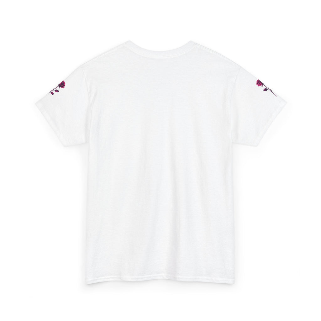Bloom in Darkness Rose T-Shirt — Gothic Floral Tee with 'Bloom in Ruin'  'Bloom in Darkness'
