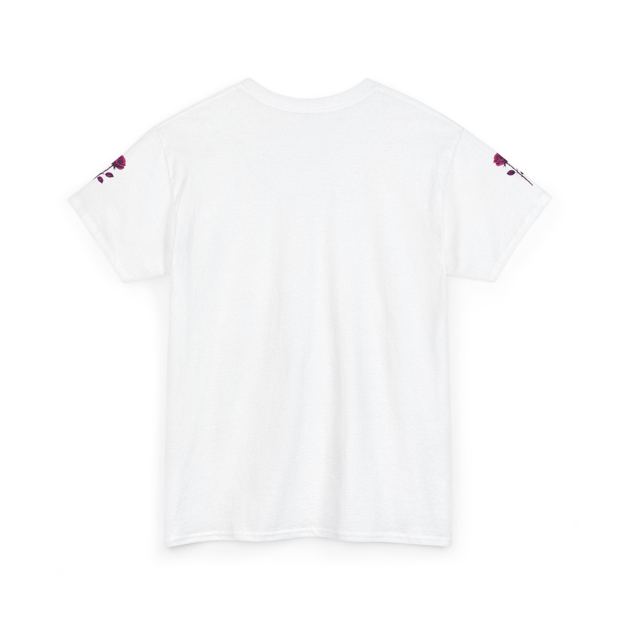 Bloom in Darkness Rose T-Shirt — Gothic Floral Tee with 'Bloom in Ruin'  'Bloom in Darkness'