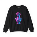 Vaporwave Venus Bust Crewneck Sweatshirt (Beauty In Being Yourself)