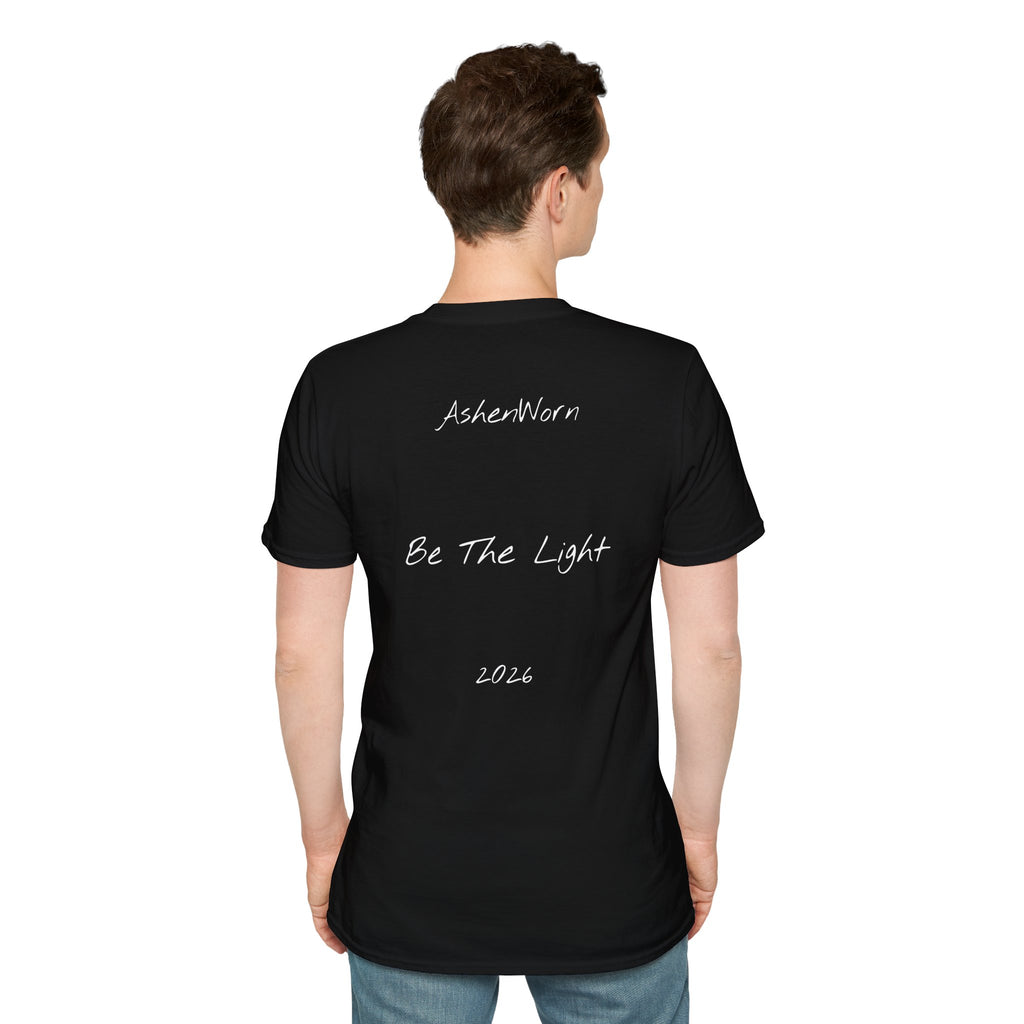 Be The Light Apollo Bust Unisex Softstyle T-Shirt