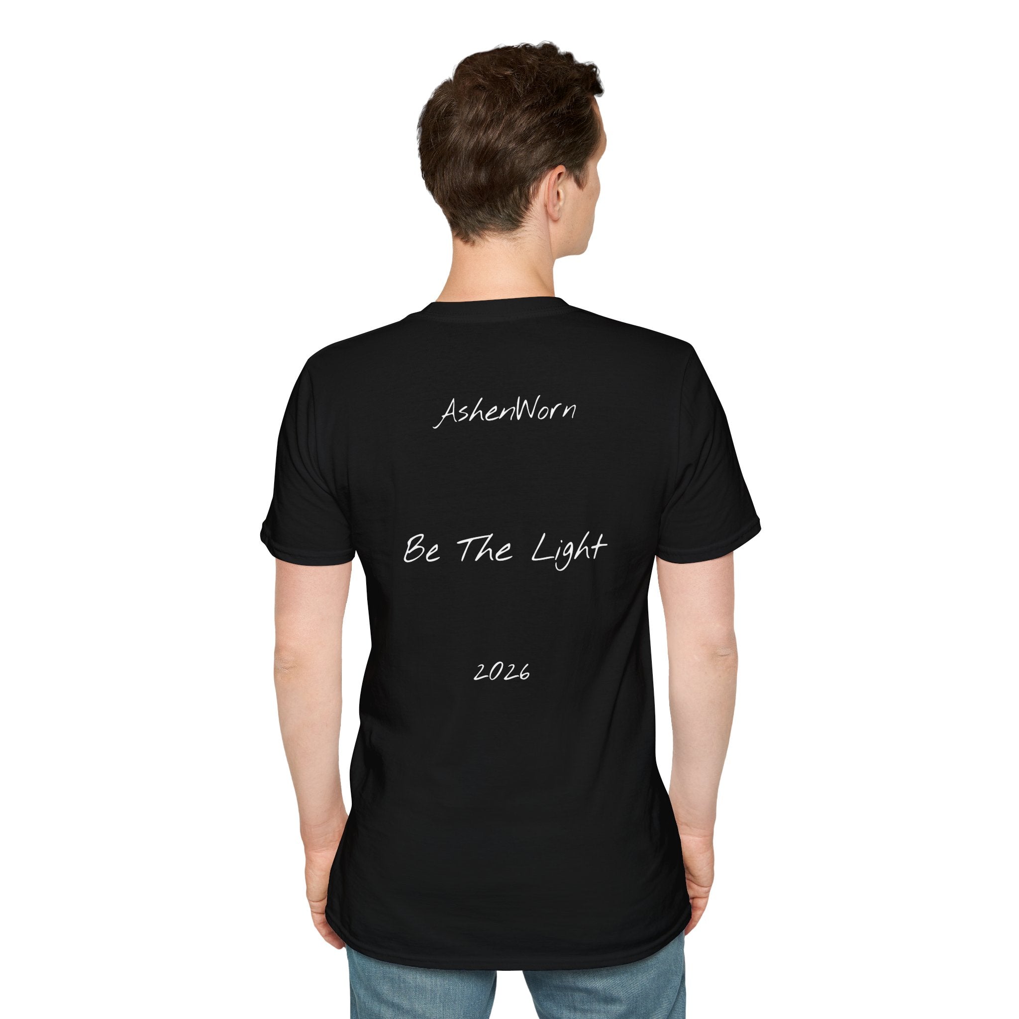 Be The Light Apollo Bust Unisex Softstyle T-Shirt