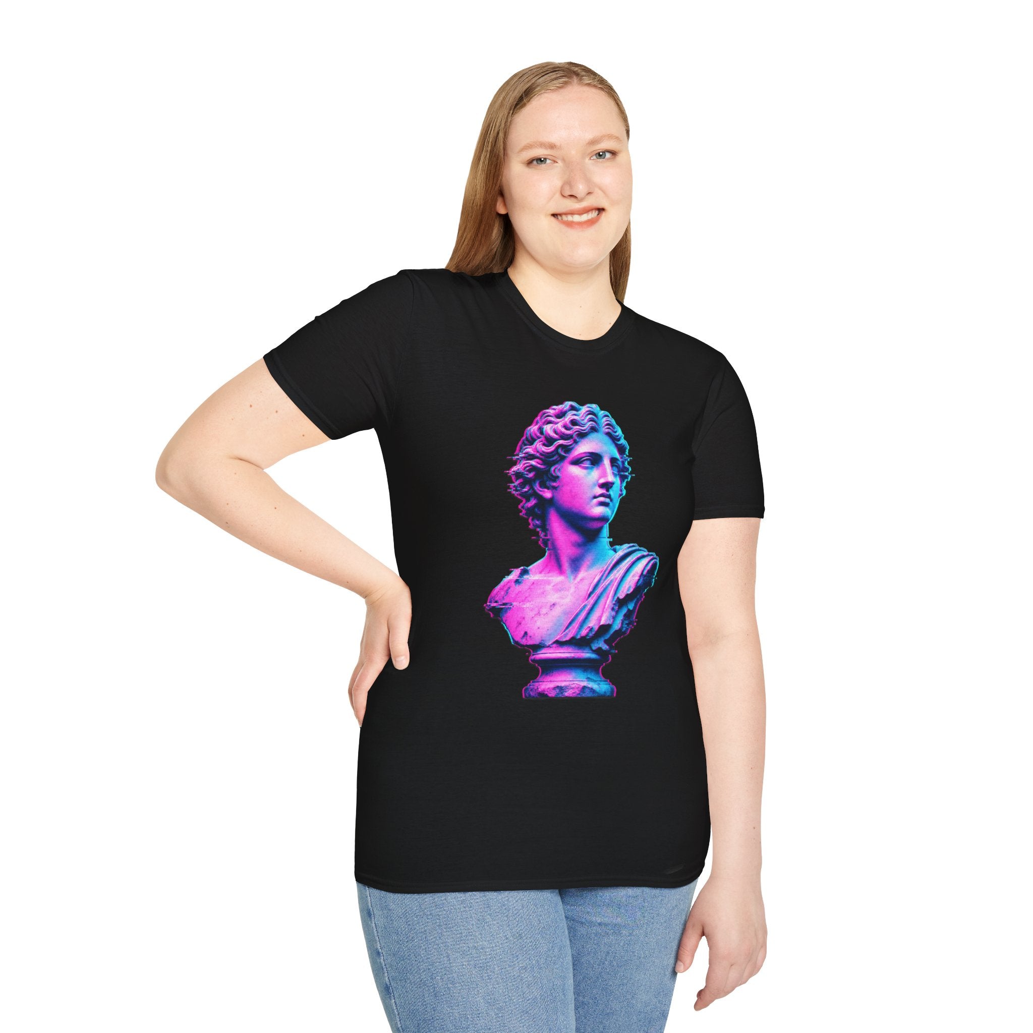 Be The Light Apollo Bust Unisex Softstyle T-Shirt