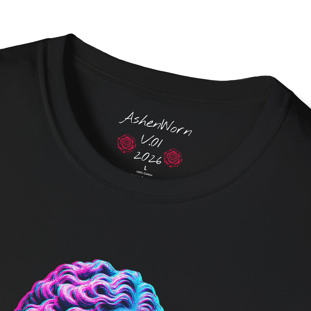 Be The Light Apollo Bust Unisex Softstyle T-Shirt
