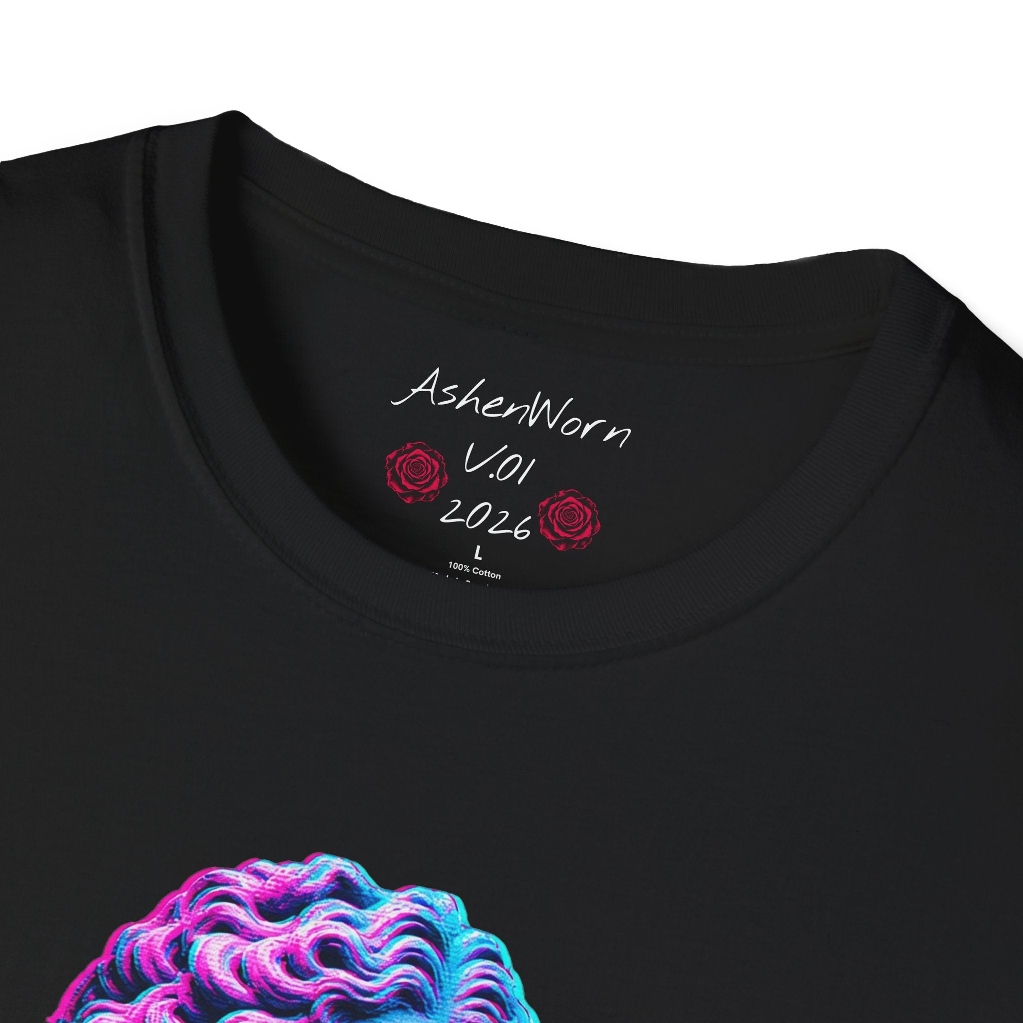 Be The Light Apollo Bust Unisex Softstyle T-Shirt