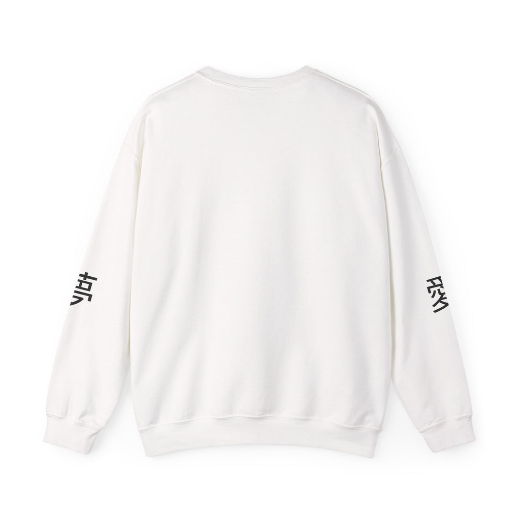 Vaporwave David Bust Crewneck Sweatshirt