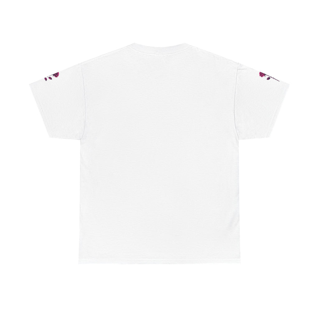 Bloom in Darkness Rose T-Shirt — Gothic Floral Tee with 'Bloom in Ruin'  'Bloom in Darkness'