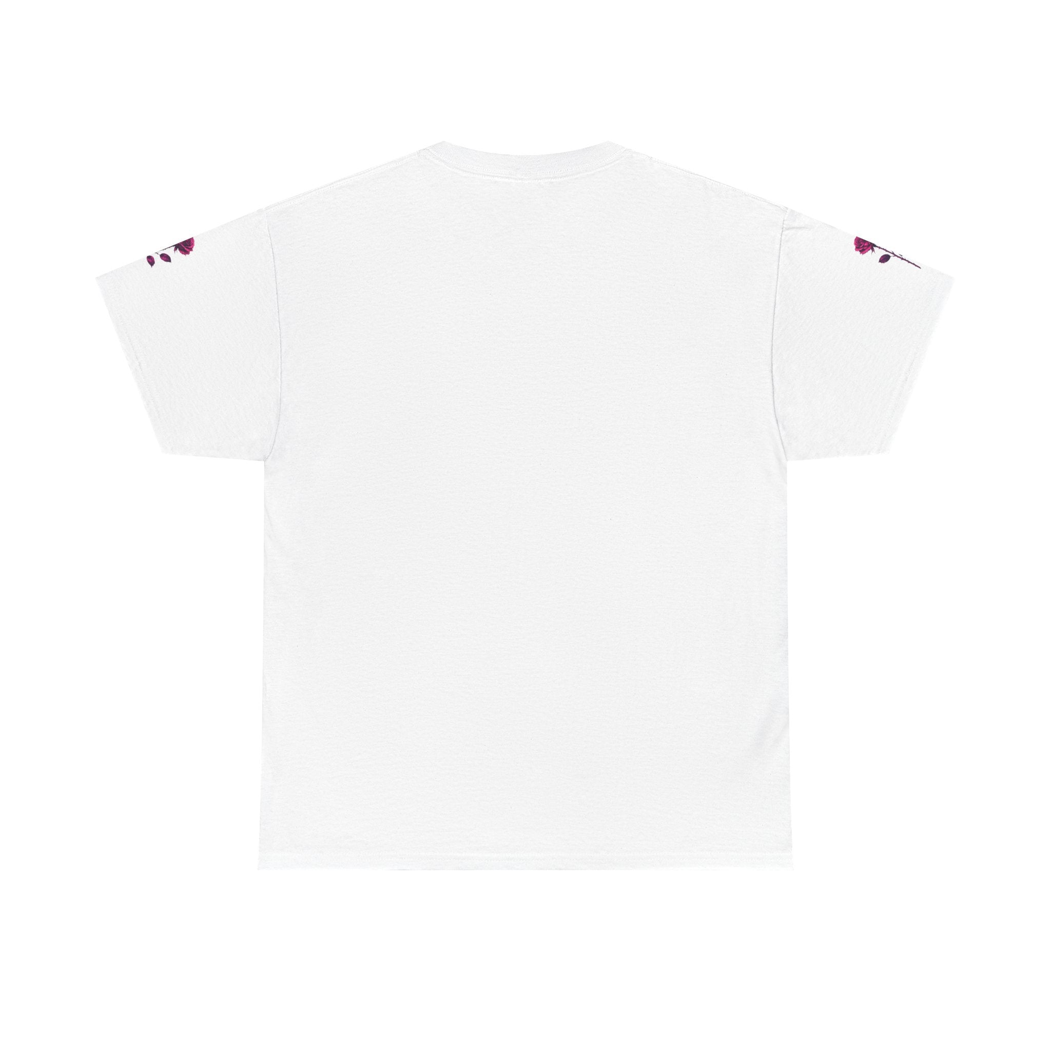 Bloom in Darkness Rose T-Shirt — Gothic Floral Tee with 'Bloom in Ruin'  'Bloom in Darkness'