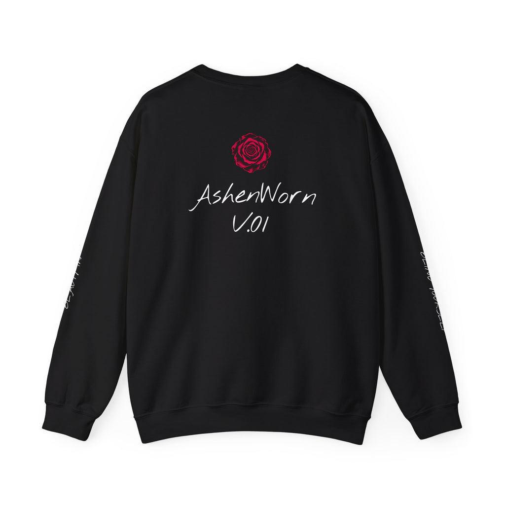 Vaporwave Venus Bust Crewneck Sweatshirt (Beauty In Being Yourself)
