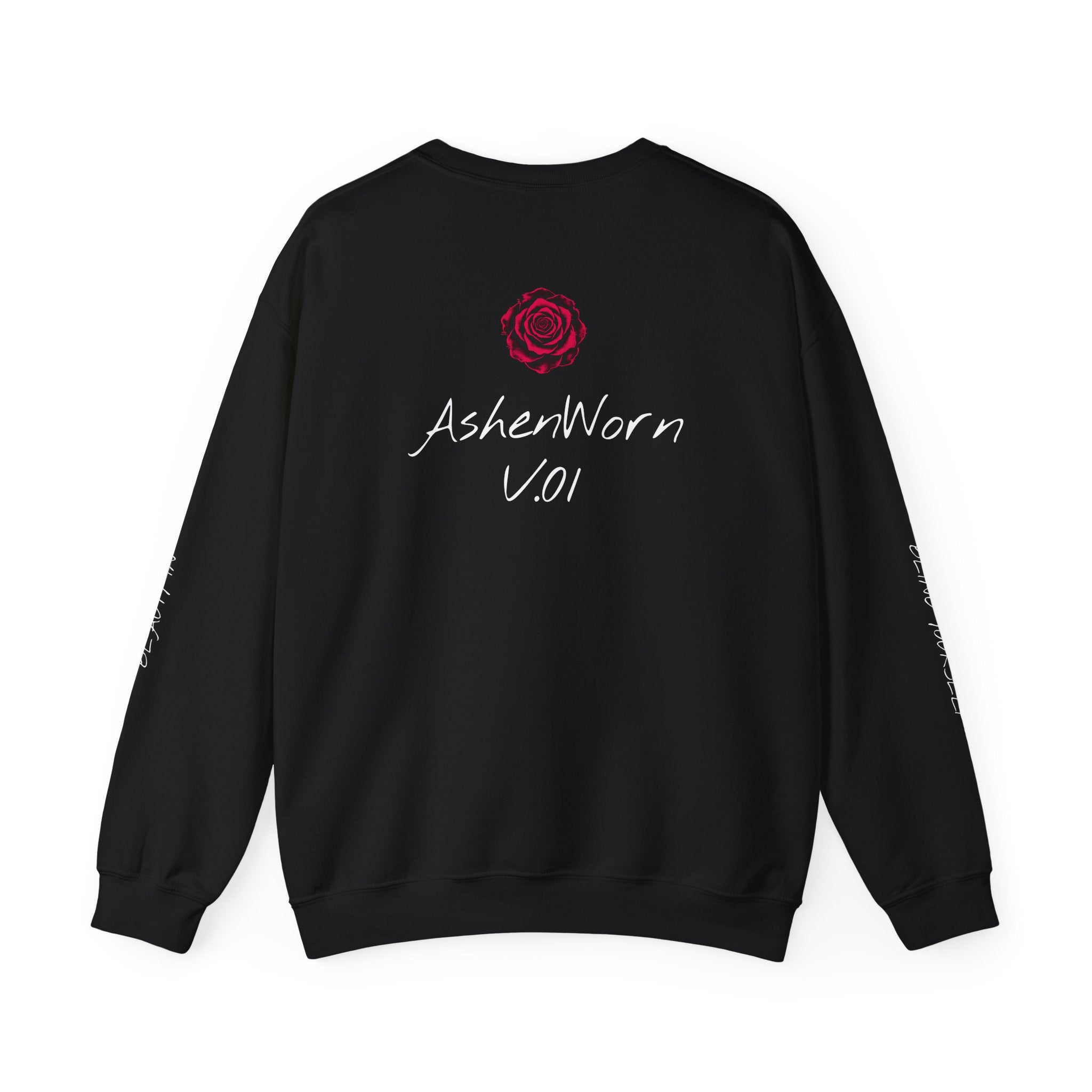 Vaporwave Venus Bust Crewneck Sweatshirt (Beauty In Being Yourself)