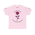 Bloom in Darkness Rose T-Shirt — Gothic Floral Tee with 'Bloom in Ruin'  'Bloom in Darkness'