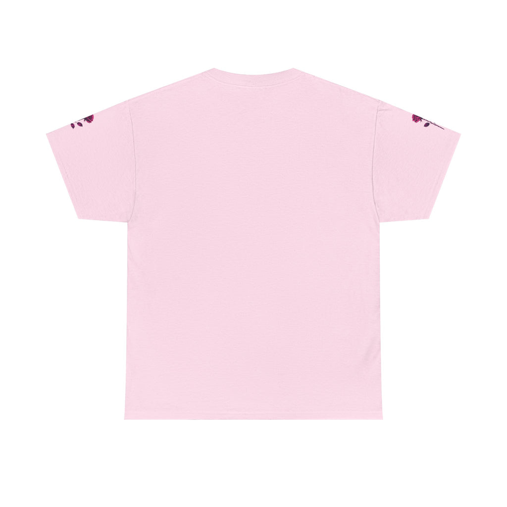 Bloom in Darkness Rose T-Shirt — Gothic Floral Tee with 'Bloom in Ruin'  'Bloom in Darkness'