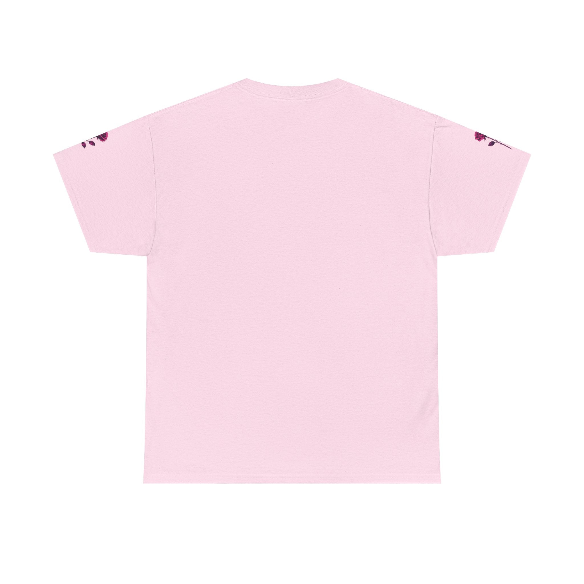 Bloom in Darkness Rose T-Shirt — Gothic Floral Tee with 'Bloom in Ruin'  'Bloom in Darkness'