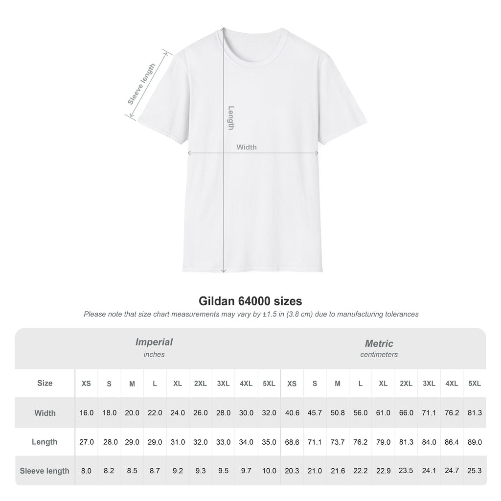 Be The Light Apollo Bust Unisex Softstyle T-Shirt