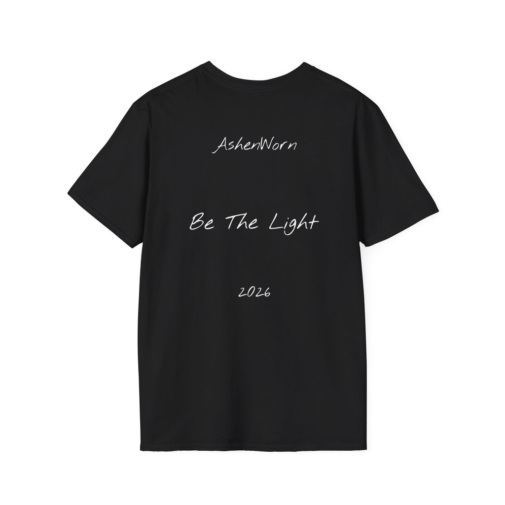 Be The Light Apollo Bust Unisex Softstyle T-Shirt