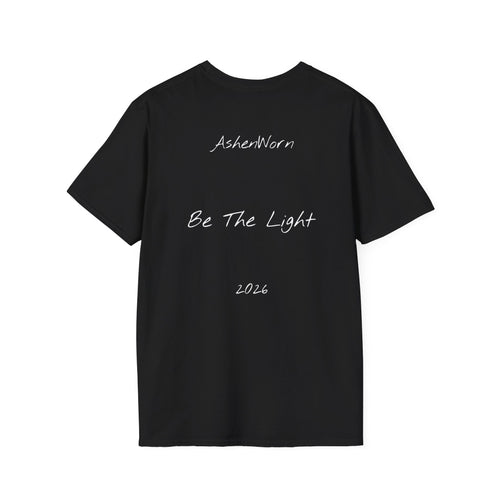 Be The Light Apollo Bust Unisex Softstyle T-Shirt